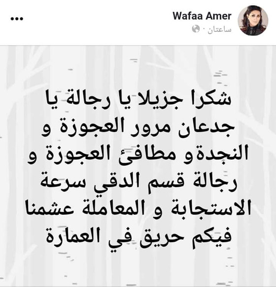 الحرائق تلتهم بيوت 7 نجوم: محمد هنيدي، رحمة رياض، سهير رمزي أحمد شاكر و.. صورة رقم 6