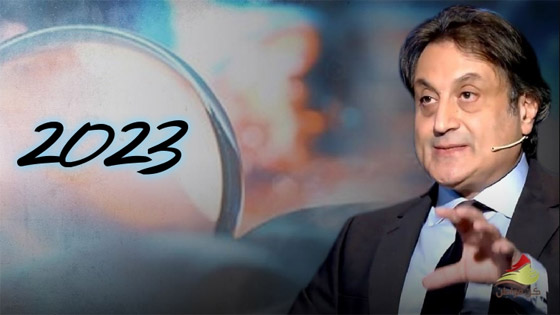 فيديو: توقعات الفلكي المتنبئ ميشال حايك لعام 2023 صورة رقم 1