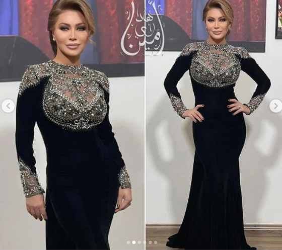 نوال الزغبي ترتدي فستان درة ومصمم أزياء يوضّح: ارتدته جينيفر لوبيز قبلهما! صورة رقم 11