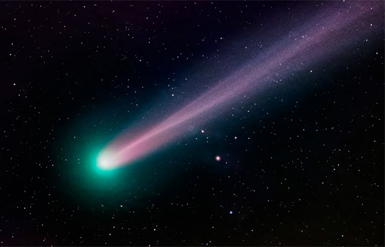 لأول مرة منذ 50 ألف عام.. سيمكن رؤية المذنب الأخضر من الأرض صورة رقم 7