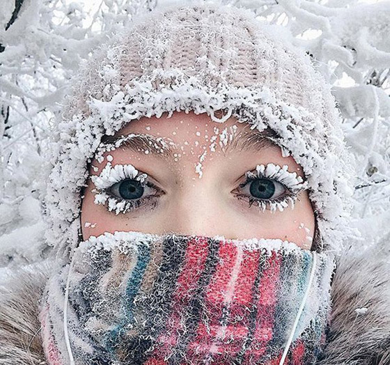 كم تبلغ درجة الحرارة في أبرد مدينة في العالم؟ صورة رقم 4