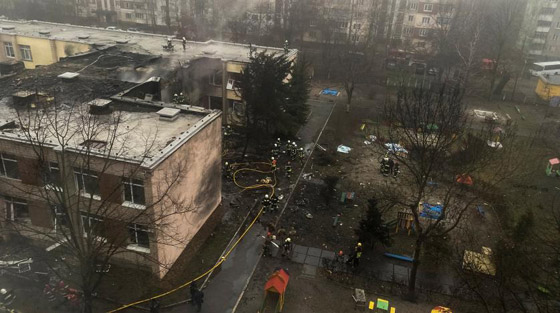 روسيا وأوكرانيا: مقتل 18 شخصاً بينهم وزير الداخلية الأوكراني في تحطم مروحية قرب كييف صورة رقم 6