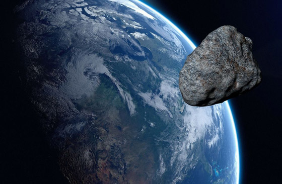 مرور كويكب بحجم شاحنة عند مسافة هي الأقرب للأرض صورة رقم 4