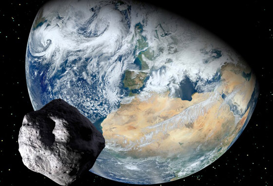 مرور كويكب بحجم شاحنة عند مسافة هي الأقرب للأرض صورة رقم 6