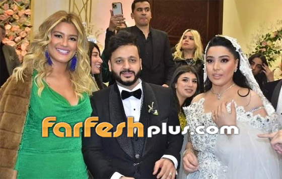 فيديو وصور: إيساف يحتفل بزفافه وسط نجوم الفن.. العروس تصغره بـ16 عاما صورة رقم 10