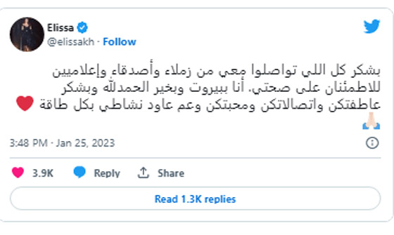 إليسا أول فنانة عربية تحقق مليار مشاهدة على يوتيوب خلال عام صورة رقم 4