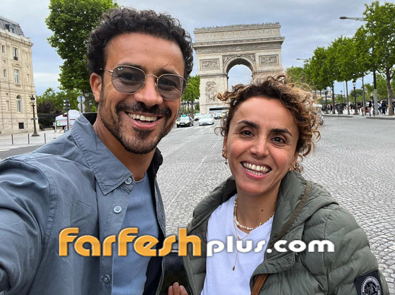 نجوم تزوجوا بعد قصة حب منهم ‏أحمد حلمي ومنى زكي، حماقي ونهلة صورة رقم 6