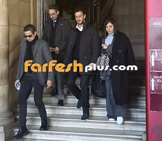 بدء محاكمة سعد لمجرد في فرنسا.. زوجته تسانده والمدعية تبكي بالقاعة.. فيديوهات وصور صورة رقم 6
