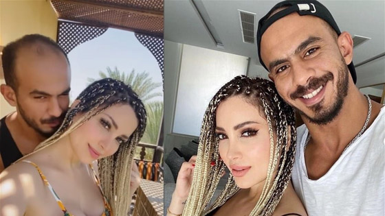 نسرين طافش بملابس رياضية طفولية برسومات ديزني، وتكشف أسرار طلاقها صورة رقم 11