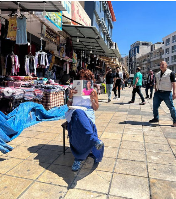 فيديو وصور: أوبرا وينفري في البترا تركب الجمال وتزور مغطس معمودية السيد المسيح صورة رقم 8