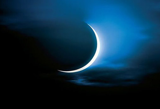 أول صور فلكية ترصد هلال رمضان صورة رقم 6