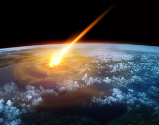 تقرير علمي يكشف عن كارثة نيزك ضخم قد تنهي البشرية! صورة رقم 1