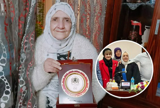 آمال إسماعيل ملهمة التعلم بمصر.. حصلت على الماجستير بعمر الـ80 عاما صورة رقم 1