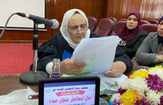 آمال إسماعيل ملهمة التعلم بمصر.. حصلت على الماجستير بعمر الـ80 عاما صورة رقم 8