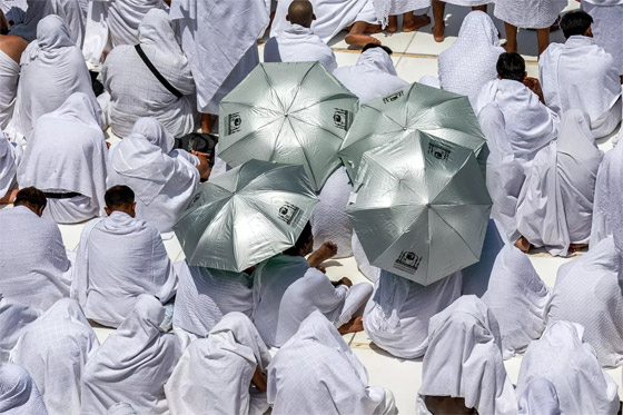 صور: مكة تتوقع وصول أكثر من 3 ملايين حاج خلال رمضان صورة رقم 8