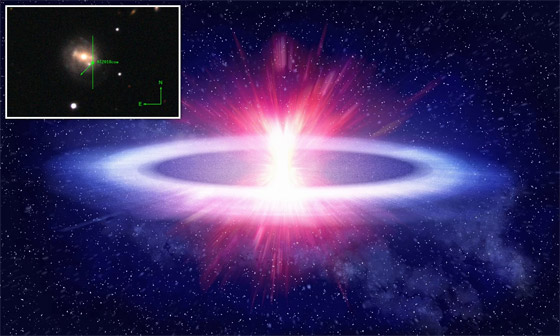 لم يسبق له مثيل في الفضاء.. رصد الانفجار الأكثر تسطحا على الإطلاق! صورة رقم 3