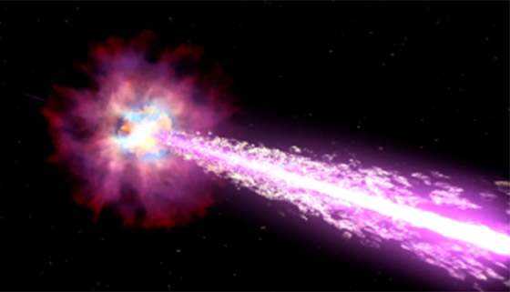 لم يسبق له مثيل في الفضاء.. رصد الانفجار الأكثر تسطحا على الإطلاق! صورة رقم 2