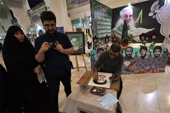 بالصور: المعرض الدولي للقرآن الكريم في في مسجد 
