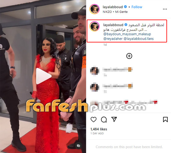 فيديو: دخول فنانة لبنانية يحيطها رجال الأمن لإحياء حفل في ألمانيا! صورة رقم 1