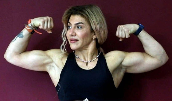 للتشجيع على المساواة.. العراقية شيلان تمارس كمال الأجسام باحترافية صورة رقم 7