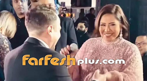 فيديو وصور: شيرين وحسام حبيب يرقصان ويغنيان معا في أحد الأعراس صورة رقم 6