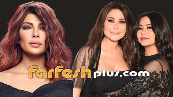 فيديو: تريو شيرين، إليسا وأصالة في أغنية 