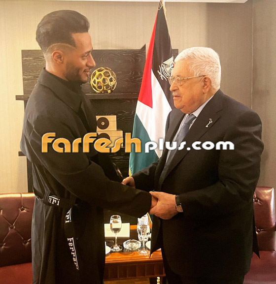 أزمات محمد رمضان (جعفر العمدة) بخصوص القضية الفلسطينية، وسخرية من لقائه أبو مازن! صورة رقم 5