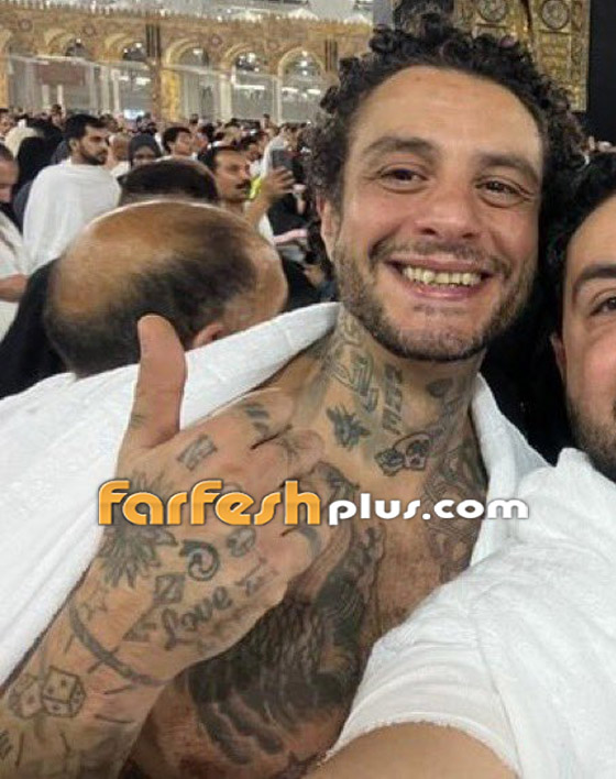 فيديو: كيف يخفي أحمد الفيشاوي أوشام التاتو التي تغطي جسده أثناء تصوير أعماله؟ صورة رقم 8