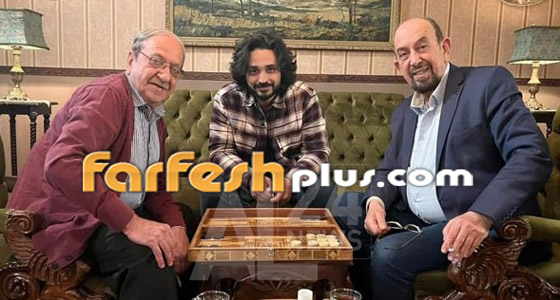 دريد لحام يودع الفنان أسامة الروماني بفيديو مشاهد من ضيعة تشرين، غربة و.. صورة رقم 6