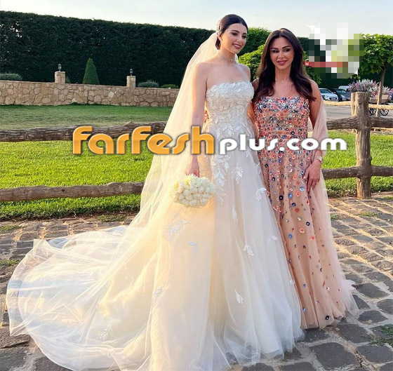 صور وفيديو زفاف العروس ماريتا عاصي الحلاني.. وديو يجمعها بوالدها ووالدتها كوليت ملكة الجمال السابقة صورة رقم 7