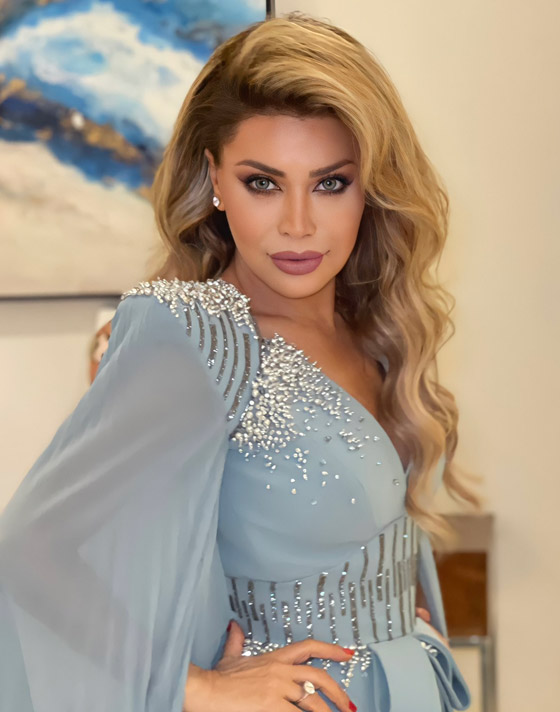 ‏تتويج نوال الزغبي بلقب 