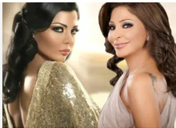 فيديو: إليسا تهنئ هيفاء وهبي على أغنيتها الجديدة 