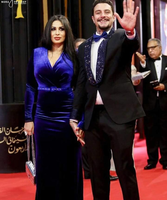 طليقة أحمد الفيشاوي ندى الكامل تزعم ان فرق العمر مع زوجها الجديد سنتين وليس 10 سنوات! صورة رقم 1