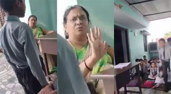 فيديو: الشرطة الهندية تحقق مع معلمة أمرت تلاميذها بصفع زميلهم المسلم! صورة رقم 5