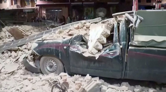 زلزال عنيف يهز المغرب.. مقتل 700 ومئات الإصابات وعالقون تحت الأنقاض صورة رقم 2