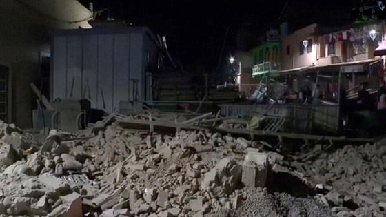 زلزال عنيف يهز المغرب.. مقتل 700 ومئات الإصابات وعالقون تحت الأنقاض صورة رقم 3