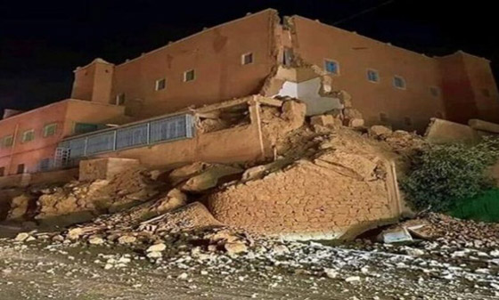 زلزال عنيف يهز المغرب.. مقتل 700 ومئات الإصابات وعالقون تحت الأنقاض صورة رقم 1