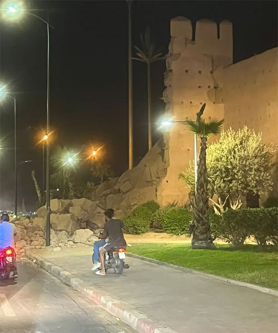 زلزال عنيف يهز المغرب.. مقتل 700 ومئات الإصابات وعالقون تحت الأنقاض صورة رقم 5