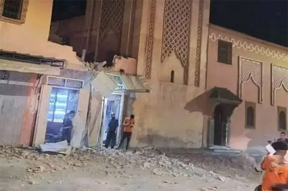 زلزال عنيف يهز المغرب.. مقتل 700 ومئات الإصابات وعالقون تحت الأنقاض صورة رقم 6