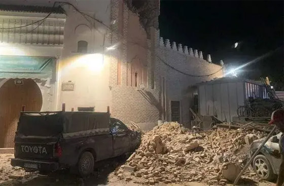زلزال عنيف يهز المغرب.. مقتل 700 ومئات الإصابات وعالقون تحت الأنقاض صورة رقم 7