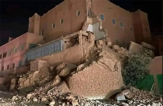 زلزال عنيف يهز المغرب.. مقتل 700 ومئات الإصابات وعالقون تحت الأنقاض صورة رقم 10