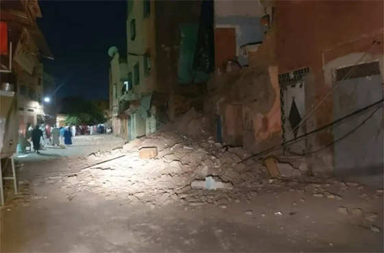 زلزال عنيف يهز المغرب.. مقتل 700 ومئات الإصابات وعالقون تحت الأنقاض صورة رقم 12