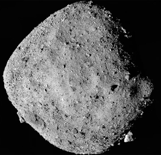 وزنها 250غ.. أول عينة للتربة تحصل عليها ناسا من كويكب تصل للأرض صورة رقم 7