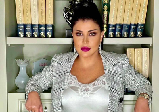 أول ظهور لابن الفنانة السورية جومانا مراد بمركز الهلال الاحمر المصري للتطوع صورة رقم 8