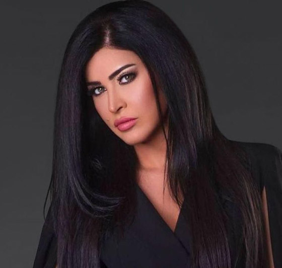 أول ظهور لابن الفنانة السورية جومانا مراد بمركز الهلال الاحمر المصري للتطوع صورة رقم 7