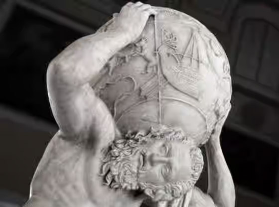 أطلس.. وأسطورة العملاق الذي حمل العالم على كتفيه صورة رقم 6