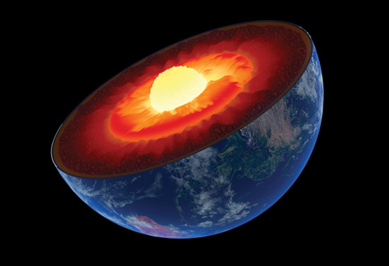 علماء يفجرون مفاجأة.. باطن الأرض يحتوي على أجزاء من كوكب آخر صورة رقم 4