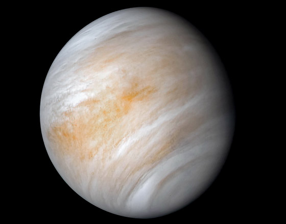 صور مخيفة مدهشة التقطت لكوكب الزهرة 