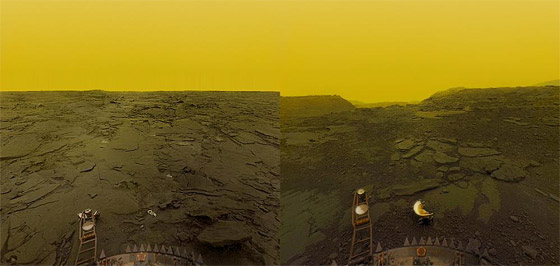 صور مخيفة مدهشة التقطت لكوكب الزهرة 