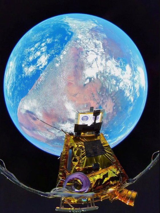 لأول مرة: الكشف عن 4 صور مذهلة للأرض من الفضاء بكاميرا 360 درجة صورة رقم 4